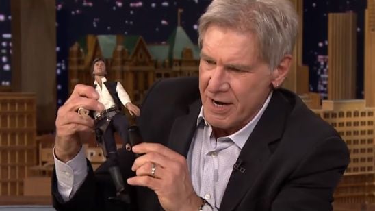 Imagem da notícia Harrison Ford explica - de forma divertida - como se machucou no set de Star Wars - O Despertar da Força