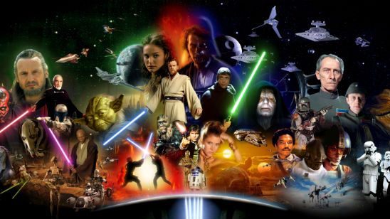 Imagem da notícia Vídeo resume franquia Star Wars em 3 minutos