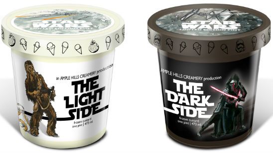 Imagem da notícia Que tal comer um sorvete temático de Star Wars? Agora você pode!