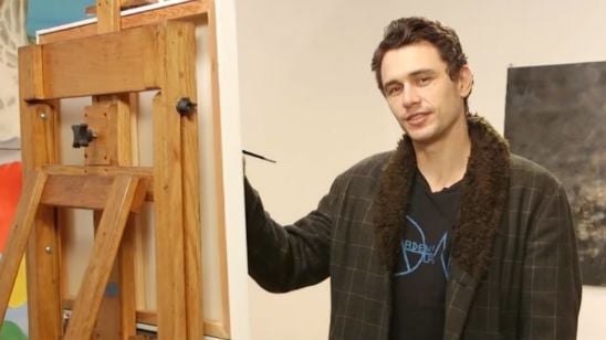 Que tal ter seu retrato pintado por James Franco? Ator vai fazer arte para caridade