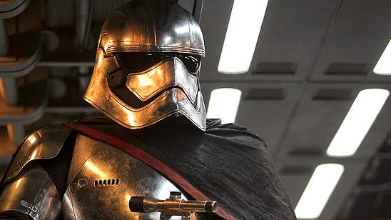 Imagem da notícia Capitã Phasma é confirmada em Star Wars: Episódio VIII
