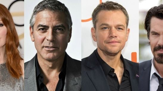 Matt Damon, Julianne Moore e Josh Brolin vão estrelar novo filme dirigido por George Clooney
