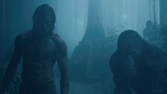 Imagem da notícia Confira o primeiro trailer de The Legend of Tarzan!