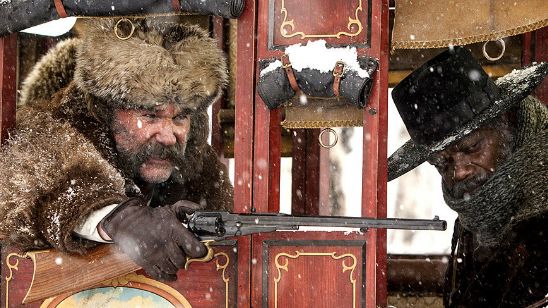 Imagem da notícia Os 8 Odiados pode virar peça de teatro, diz Quentin Tarantino