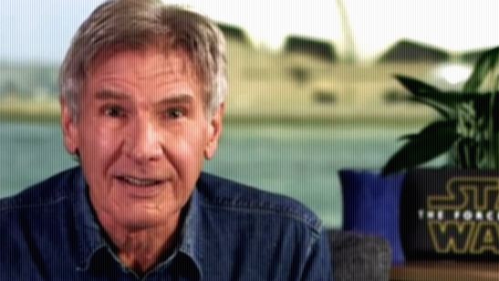 Harrison Ford ironiza Donald Trump durante divulgação de Star Wars - O Despertar da Força