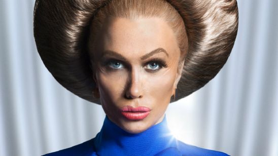 Imagem da notícia Exclusivo: Kristen Wiig estranhíssima e Will Ferrell impaciente nos cartazes brasileiros de Zoolander 2