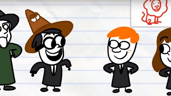 Imagem da notícia Animação resume Harry Potter e Pedra Filosofal em 2 minutos