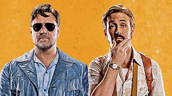 Exclusivo: Ryan Gosling e Russell Crowe quebram tudo no trailer legendado de Dois Caras Legais