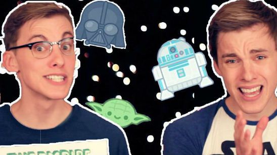 Imagem da notícia Artista resume Star Wars em 99 segundos em canções à capela