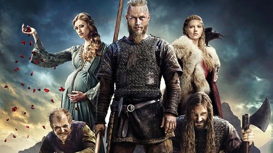 Vikings ganha mais episódios para a quarta temporada