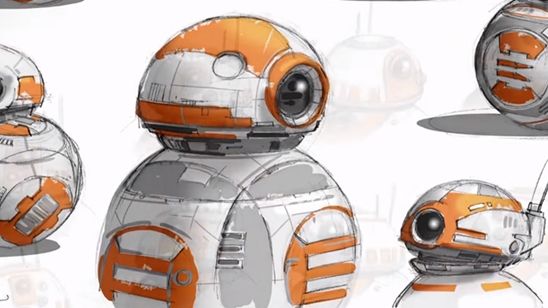 Imagem da notícia Star Wars - O Despertar da Força:  J.J. Abrams explica a importância de BB-8 em vídeo de making of