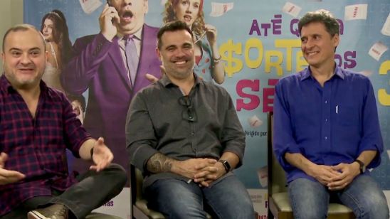 Imagem da notícia Até que a Sorte nos Separe 3: “Houve mais ‘camisa’ do que ganância”, garante roteirista (exclusivo)