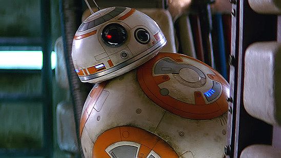 Imagem da notícia Veja as imagens conceituais do personagem mais carismático de Star Wars - O Despertar da Força: BB-8!