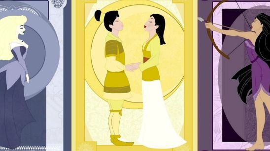 Imagem da notícia E se as princesas da Disney representassem os signos do zodíaco? Artista imagina como seria