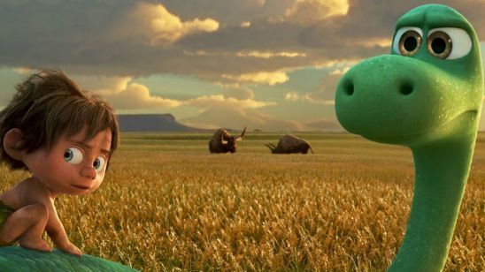 Imagem da notícia Que tal homenagear um amigo com um vídeo inspirado em O Bom Dinossauro?