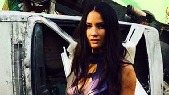Imagem da notícia X-Men: Apocalipse: Olivia Munn divulga nova foto caracterizada como Psylocke