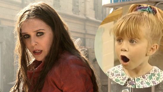 Imagem da notícia Fuller House tentou recrutar Elizabeth Olsen para interpretar Michelle Tanner