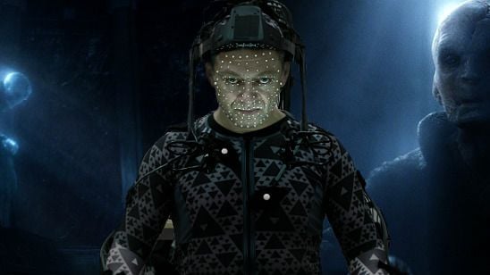 Star Wars - O Despertar da Força: Andy Serkis revela novidades sobre o Supremo Líder Snoke