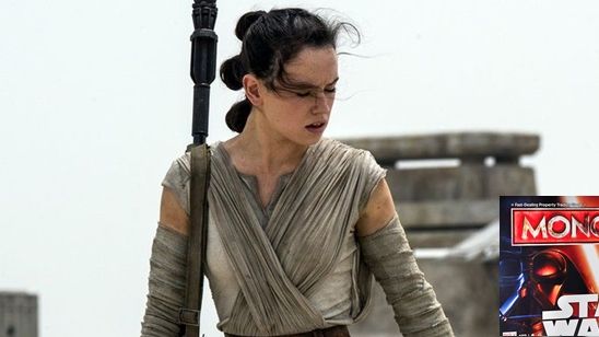Imagem da notícia Vai ter Rey sim! Monopoly de Star Wars vai incluir a personagem após protestos