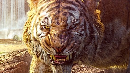 Imagem da notícia Mogli - O Menino Lobo: Novo cartaz mostra o tigre Shere Khan 