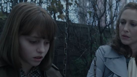 Imagem da notícia Primeiro teaser de Invocação do Mal 2 tem ameaça a Lorraine Warren