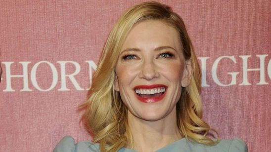 Imagem da notícia Cotada para papel de vilã, Cate Blanchett afirma que adoraria participar de Thor: Ragnarok