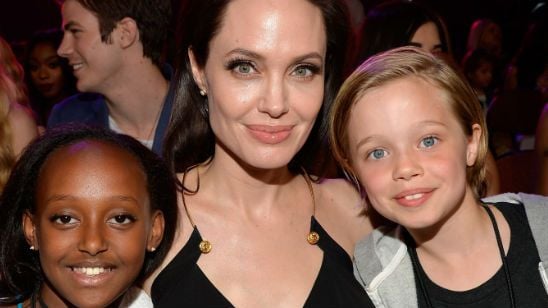 Kung Fu Panda 3 tem participação dos filhos da Angelina Jolie e Brad Pitt