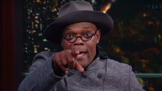 Imagem da notícia Samuel L. Jackson interpreta frases famosas de filmes do seu jeito