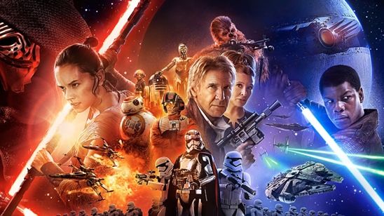 Imagem da notícia Star Wars - O Despertar da Força e a dura missão de subir no ranking de maiores bilheterias segundo a inflação