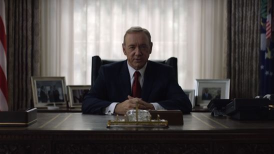 Imagem da notícia Novo teaser de House of Cards anuncia Frank Underwood como o líder que a América merece