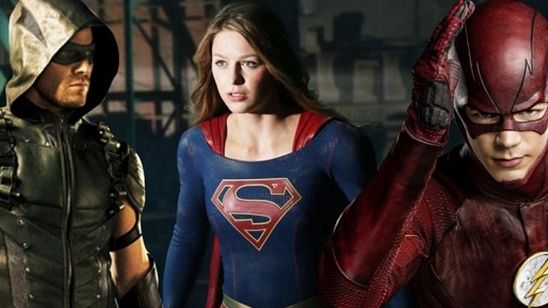 Imagem da notícia Crossover entre Supergirl, The Flash e Arrow pode acontecer ainda nesta temporada!