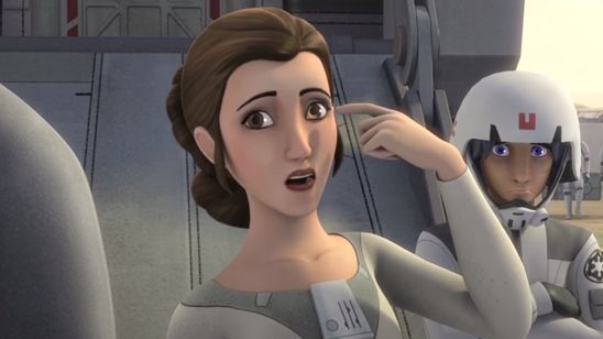 Imagem da notícia Star Wars Rebels terá episódio com participação da Princesa Leia