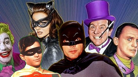 Batman 50 anos: Relembre a série clássica estrelada por Adam West e Burt Ward