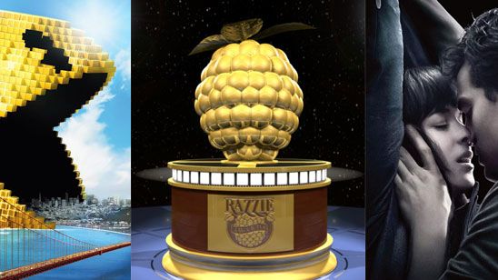 Imagem da notícia Framboesa de Ouro 2016: Pixels e Cinquenta Tons de Cinza lideram indicações