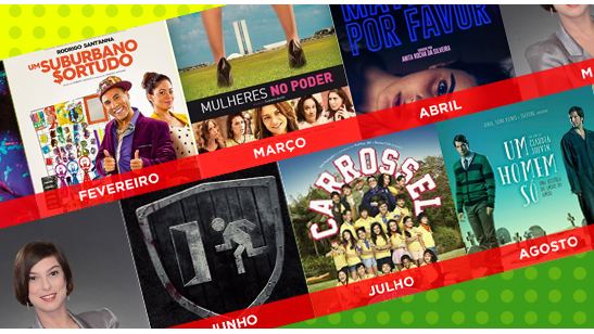 Calendário dos filmes brasileiros em 2016