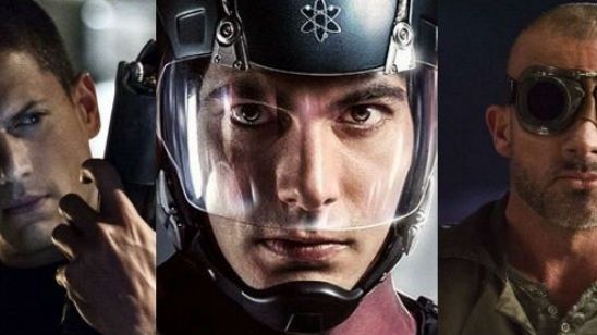 Imagem da notícia Mocinhos ou vilões? Capitão Frio, Onda Térmica e ATOM são os destaques dos novos vídeos de Legends of Tomorrow