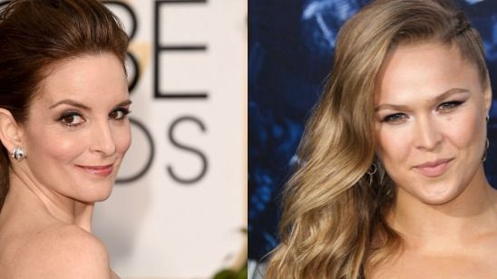Imagem da notícia Tina Fey fará comédia ao lado de Ronda Rousey