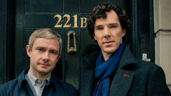 Confirmado! Quarta temporada de Sherlock só em 2017