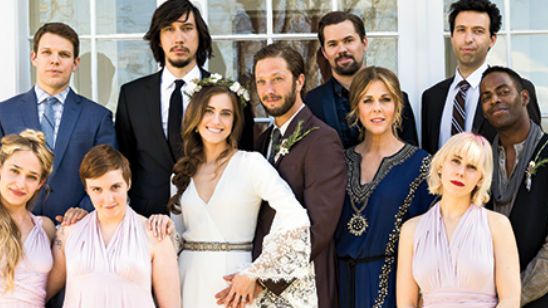 Imagem da notícia Girls: Casamento reúne a galera em nova imagem da quinta temporada