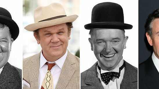 Imagem da notícia Stan & Ollie: John C. Reilly e Steve Coogan vão estrelar filme sobre O Gordo e o Magro