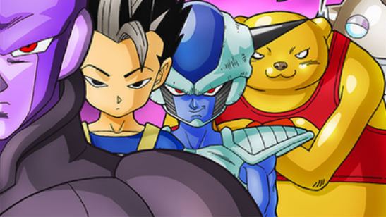 Conheça os novos personagens de Dragon Ball Super