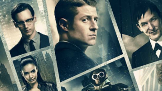 Imagem da notícia Vilões à solta no novo cartaz de Gotham