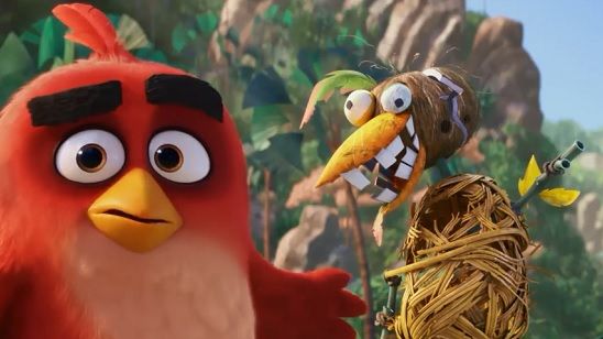 Imagem da notícia Segundo trailer de Angry Birds - O Filme tem uma reviravolta terrível!