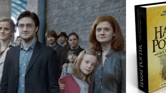 Imagem da notícia Rumor: Harry Potter and the Cursed Child, peça teatral de J.K. Rowling, pode virar livro