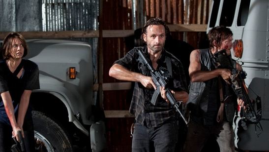The Walking Dead: Norman Reedus e Andrew Lincoln comentam segunda parte da temporada