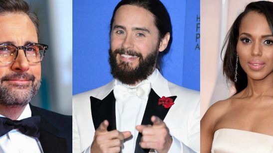 Oscar 2016: Jared Leto, Steve Carell e Kerry Washington aparecem na segunda lista de apresentadores