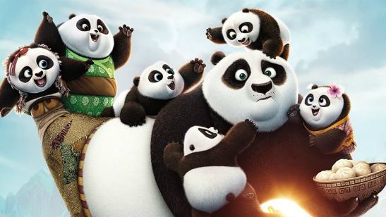Bilheterias Estados Unidos: Kung Fu Panda 3 começa bem, Cinquenta Tons de Preto decepciona