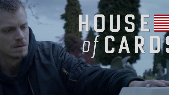 Imagem da notícia House of Cards: Joel Kinnaman, de Robocop, estará na quarta temporada e já aparece em imagem