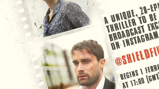 Imagem da notícia Shield 5 é a primeira série a ser lançada diretamente no Instagram