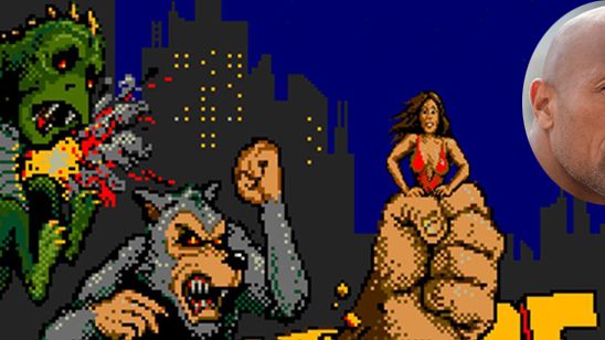Imagem da notícia Velhos conhecidos de The Rock vão adaptar o game Rampage para o cinema
